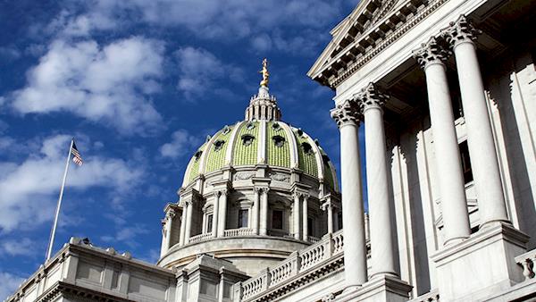 Pennsylvania State Capitol Building
